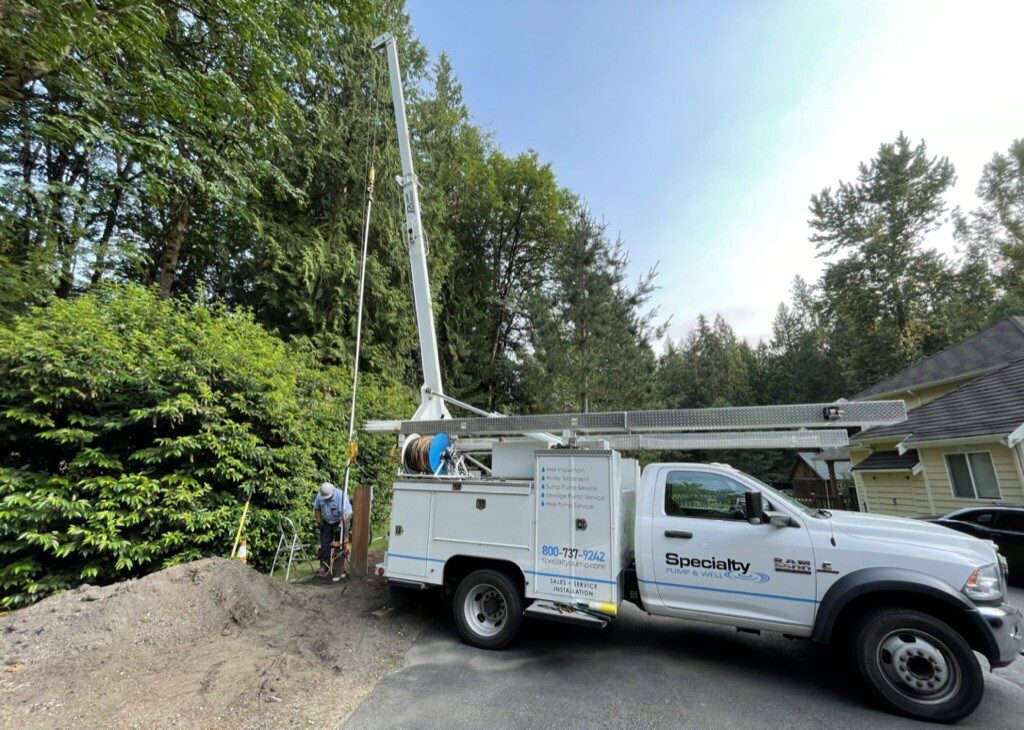 Well & Well Pump Services in Shoreline, WA. Specialty Pump & Well