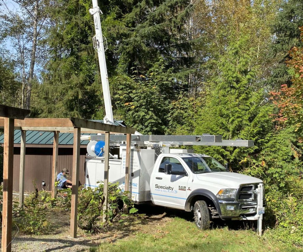 Well Pump Replacement in Snohomish, WA. Specialty Pump & Well