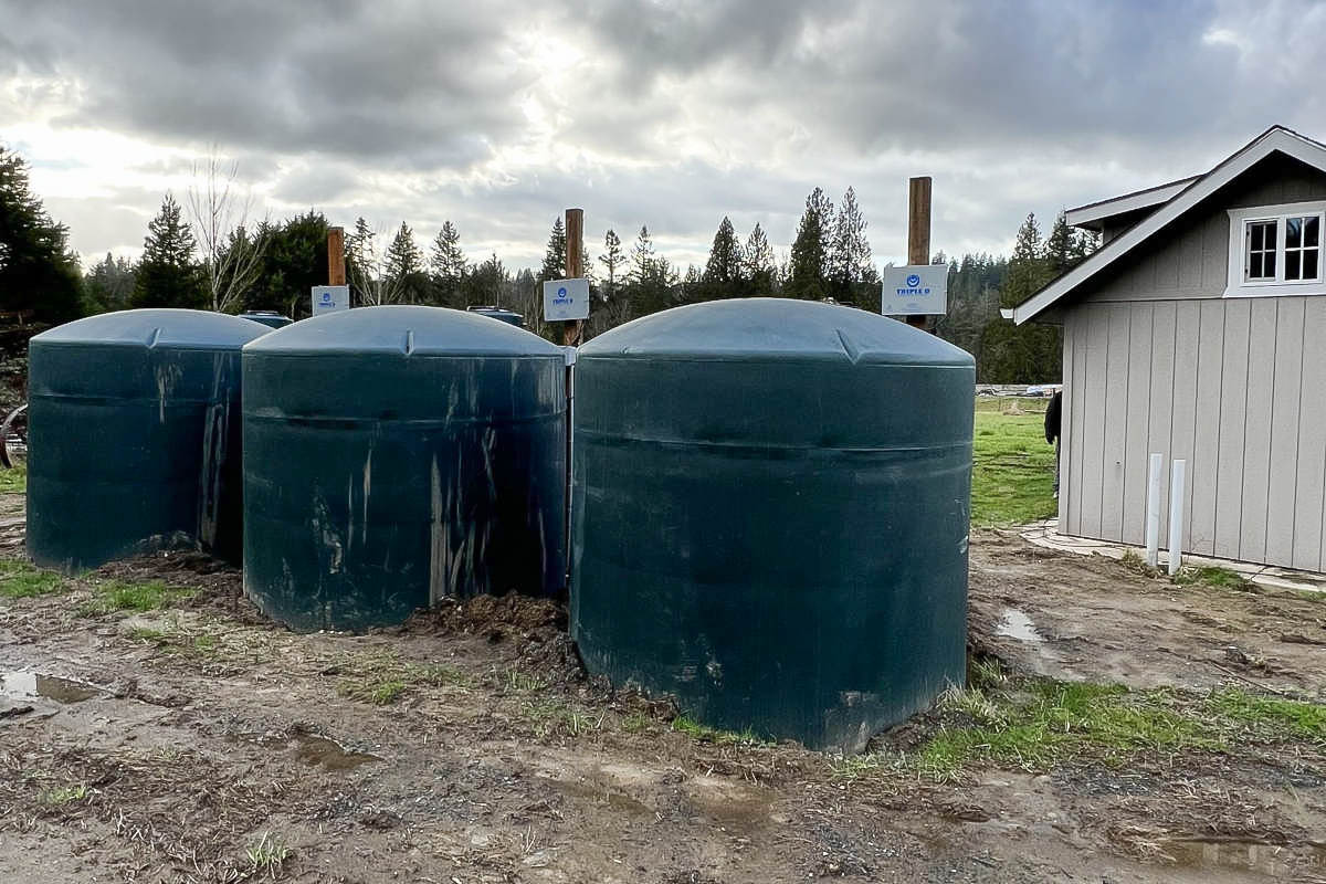 Water Storage Tank Replacement in Snohomish, WA. Specialty Pump & Well